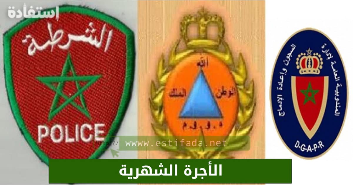 الأجرة الشهرية