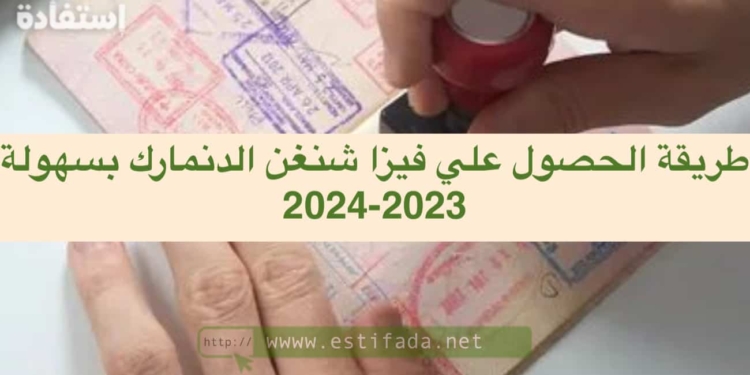 طريقة الحصول علي فيزا شنغن الدنمارك بسهولة 2023-2024