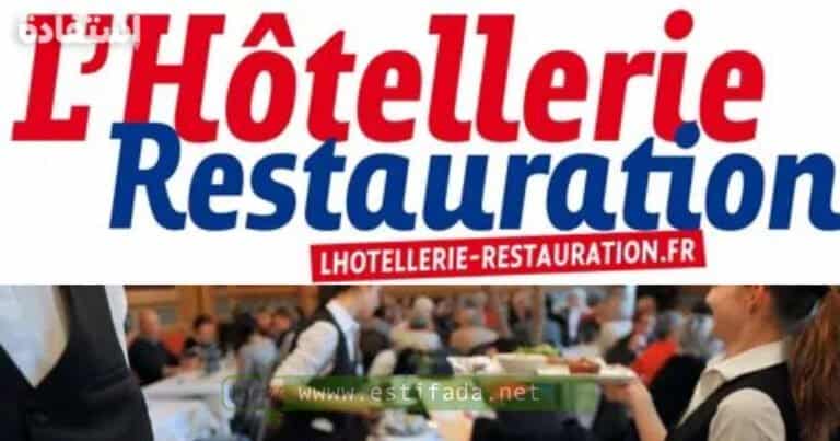 Hôtellerie et la Restauration