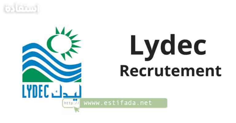 recrutement chez Lydec 