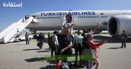 الرحلات الجوية من المغرب إلى تركيا