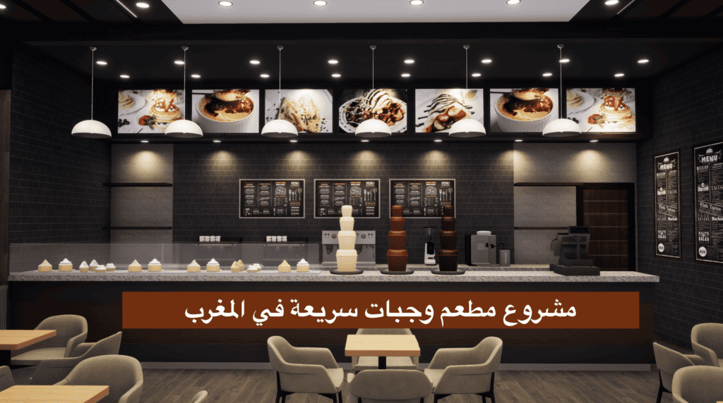 مشروع مطعم وجبات سريعة في المغرب