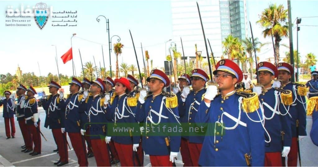 مباراة إدارة الجمارك 2025