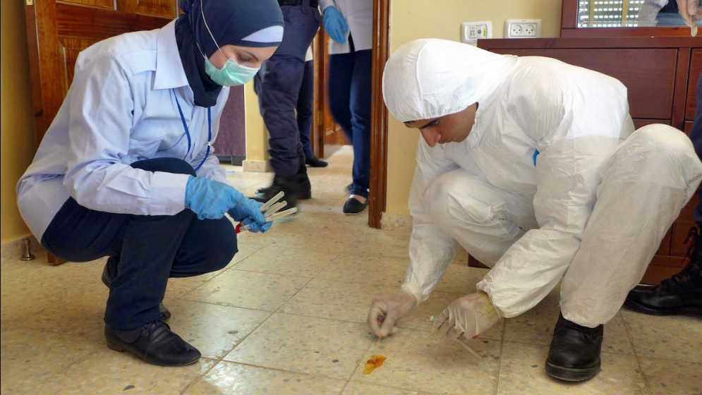 Police technique et scientifique Marocaine