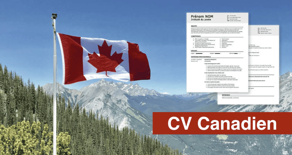 CV Canadien gratuit 2023, Télécharger CV Canadien gratuit 2023