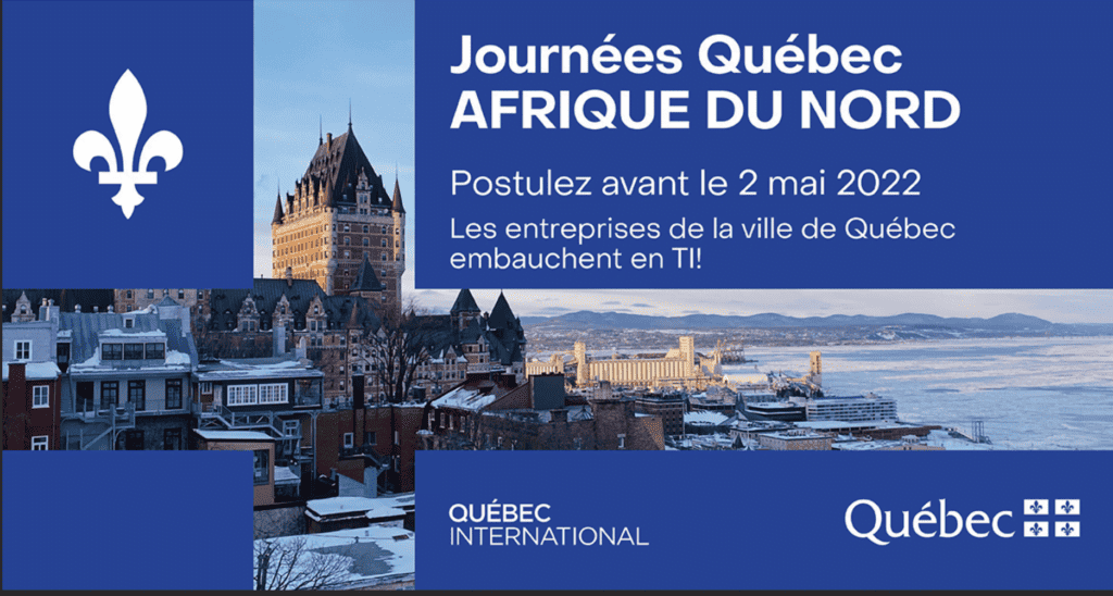 journée Québec Canada, Inscription journée Québec Canada,  recrutement au Québec canada