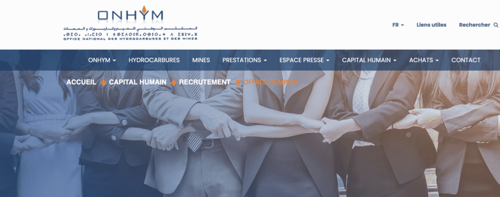 O N H Y M ouvre un concours de recrutement
