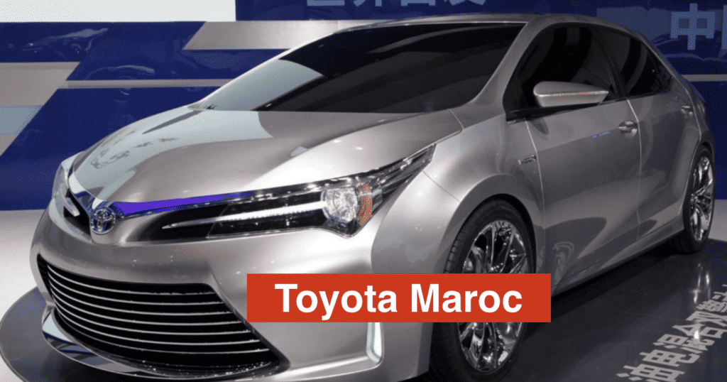 Toyota Maroc