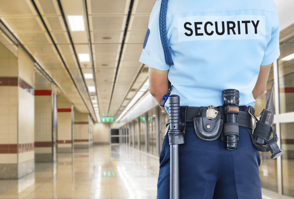  حارس الأمن ومراقبة