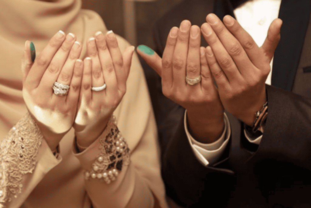 وثائق الزواج المختلط بالمغرب