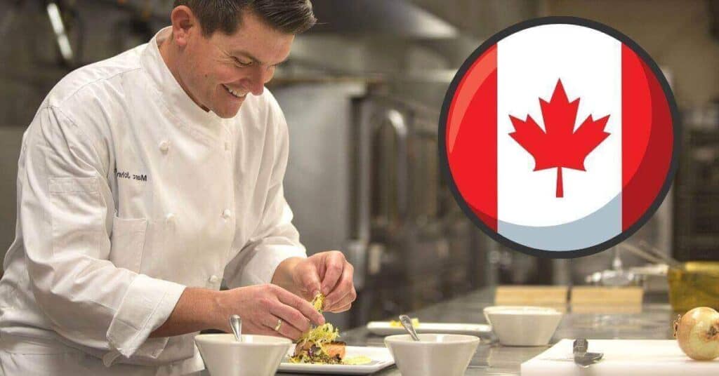 توظيف في مجال الطهي بدولة كندا