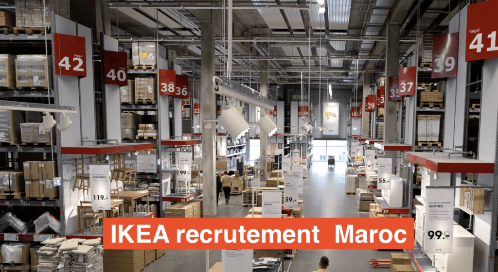 IKEA recrutement  Maroc