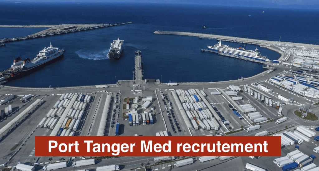 Port Tanger Med recrutement