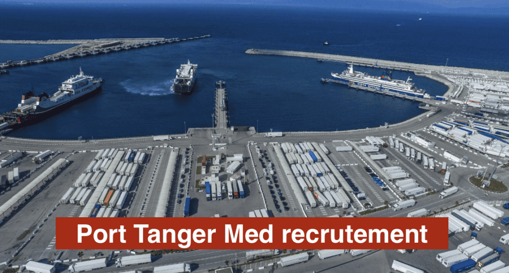 Port Tanger Med recrutement