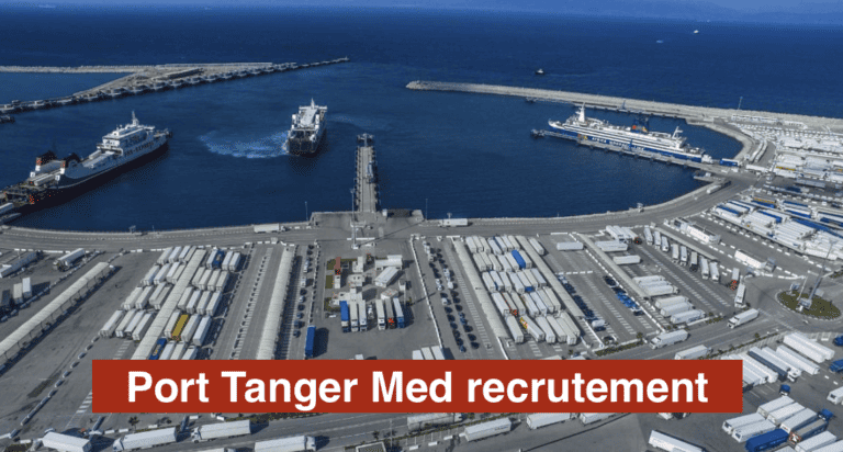 Port Tanger Med Formule de condidature