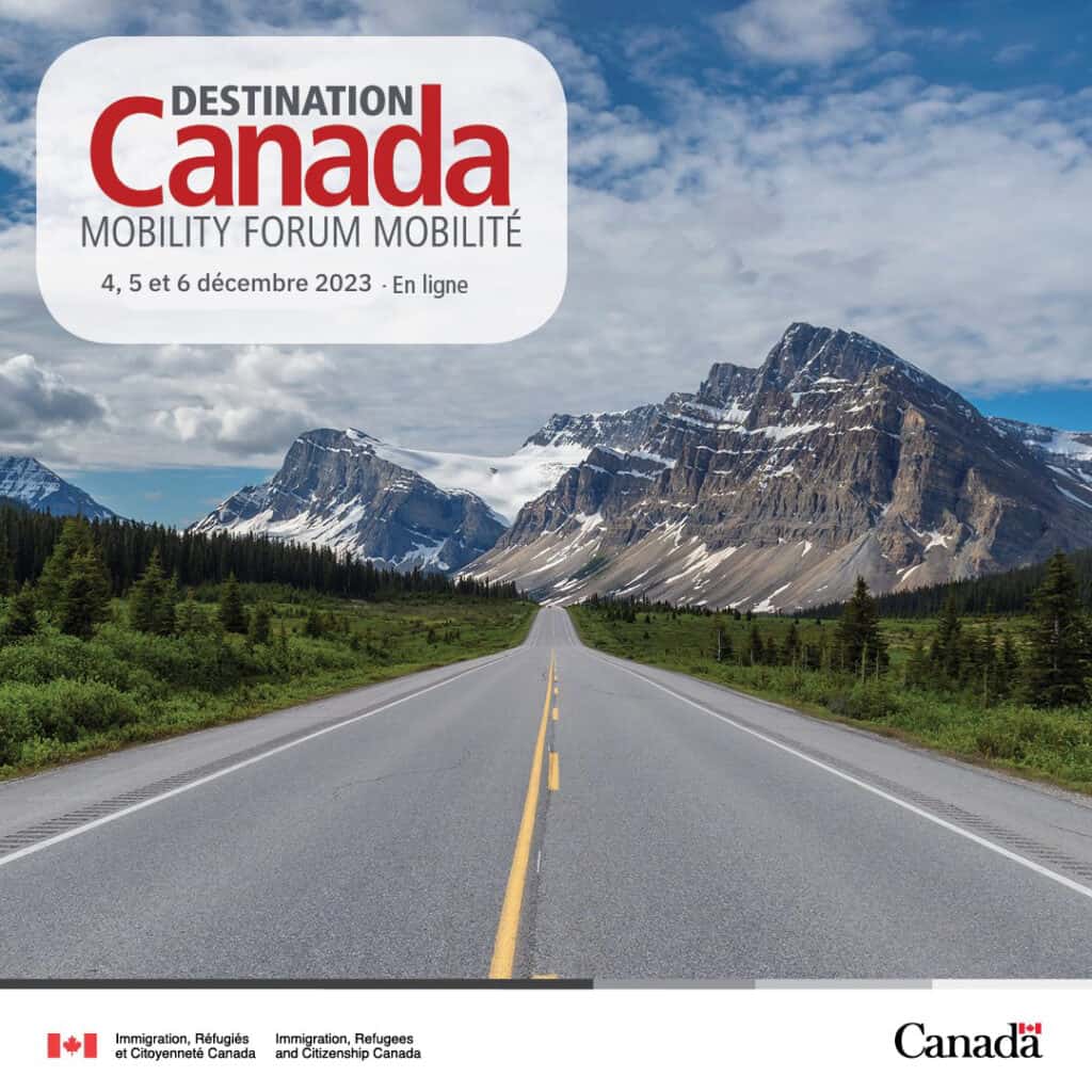 Destination Canada Forum Mobilité