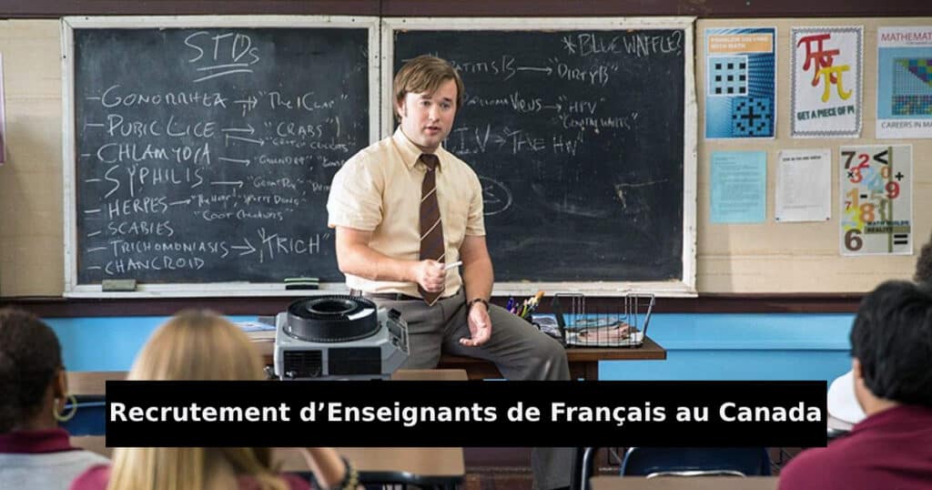 Recrutement d’Enseignants de Français au Canada