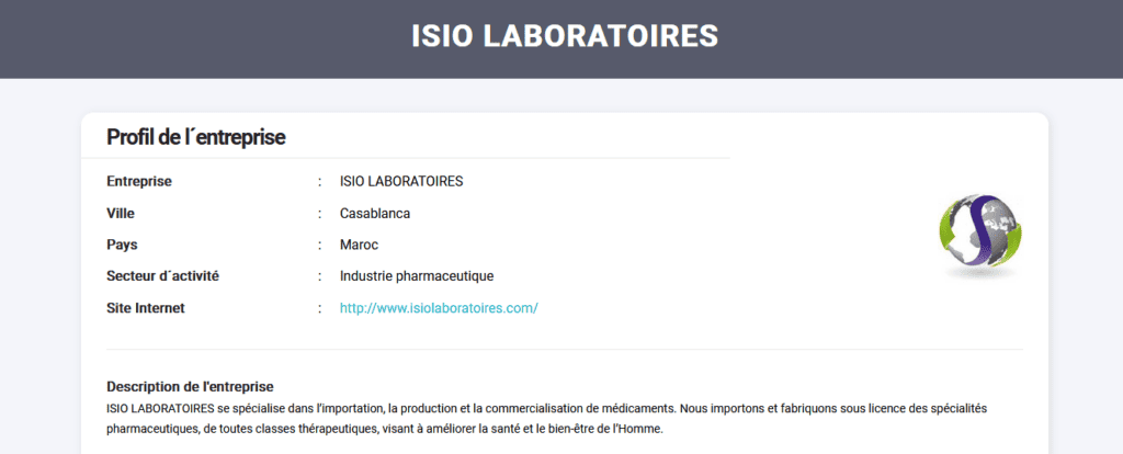 ISIO Laboratoires