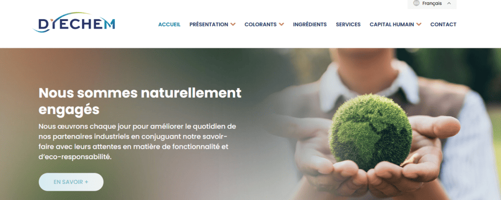 d'emploi excitantes chez Dyechem