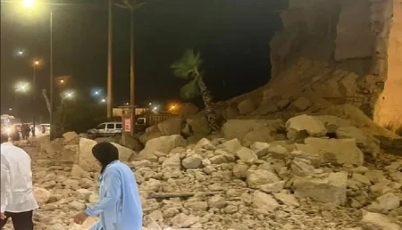 خسائر الزلزال الذي ضرب المغرب