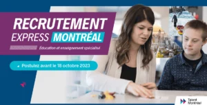 توظيف مدرسين اللغة الفرنسية بكندا