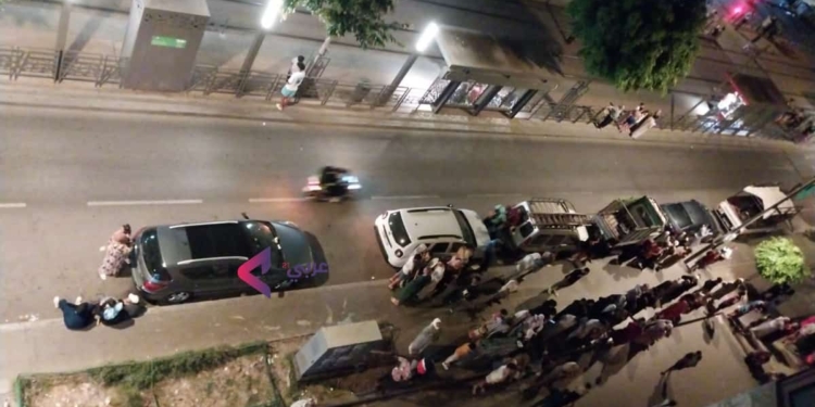 صور زلزال في المغرب