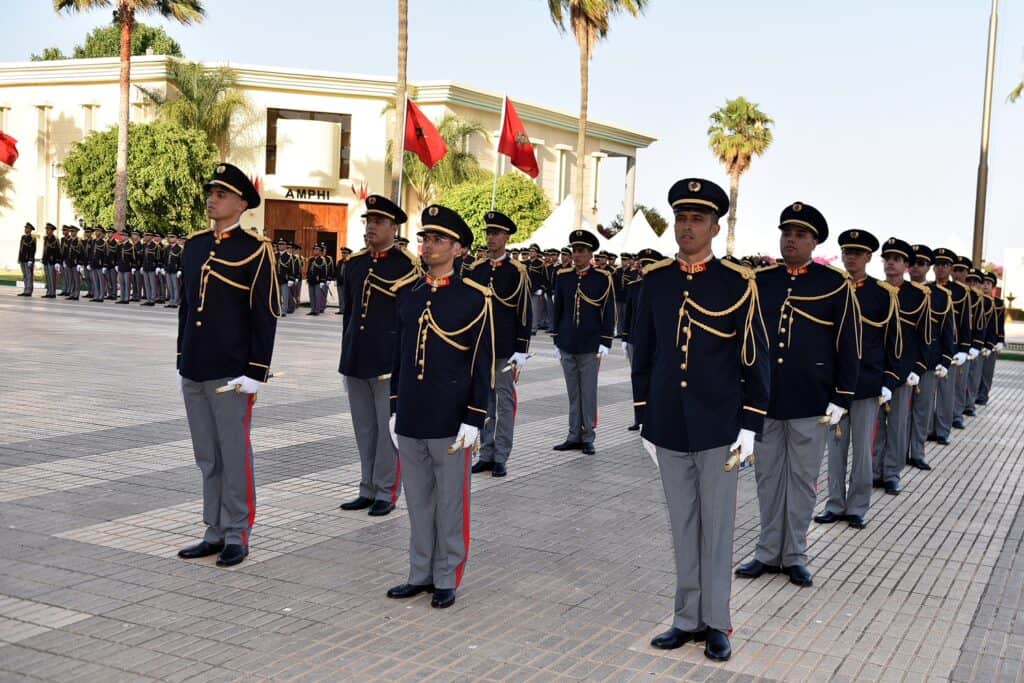 Garde Royale Militaires du Rang