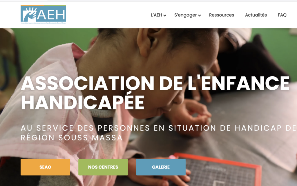 L’Association de l’Enfance Handicapée