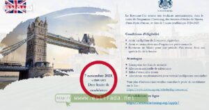 Bourses d'études