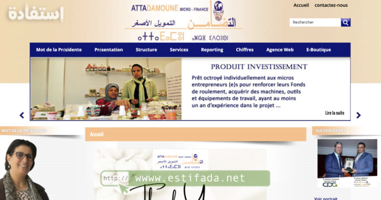 Attadamoune Micro Finance توظف أعوان التنمية