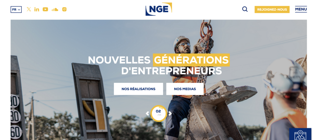 NGE توظف عدة مناصب 