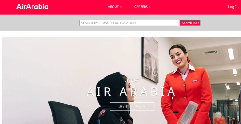 Recrutement chez Air Arabia