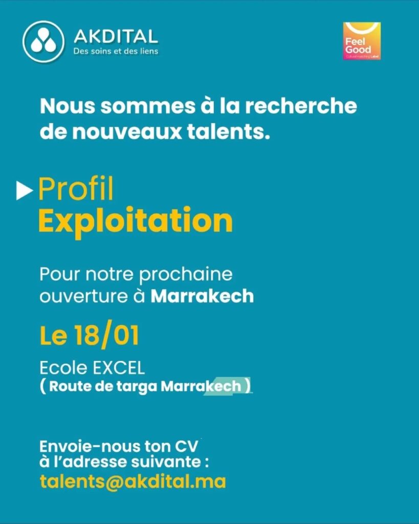Groupe Akdita Recrutement