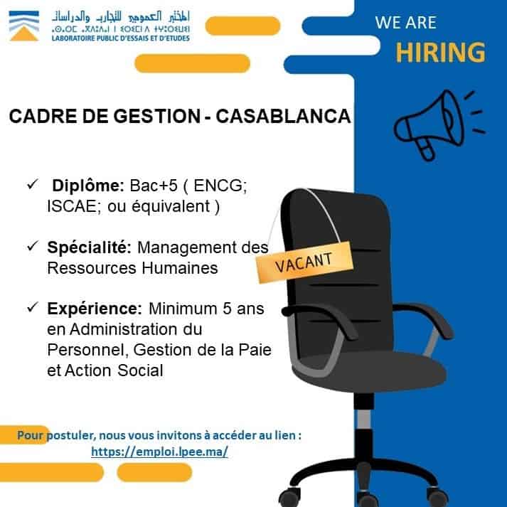 recrutement chez LPEE  