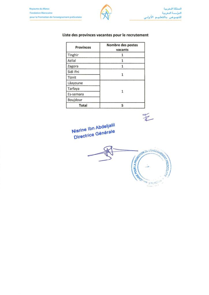  recrutement chez FMPS 