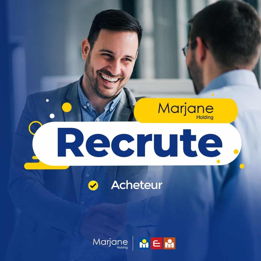 Marjane GROUP recrute