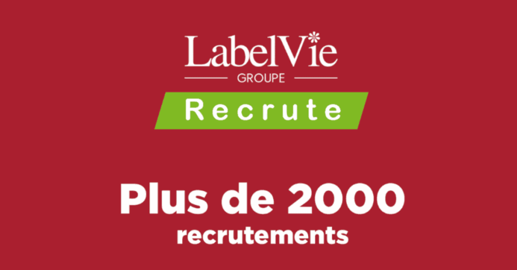 Recrutement chez LabelVie 