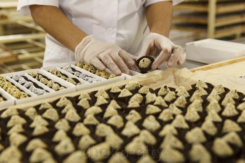 fabrication  de Chocolateries Et De Confiserie