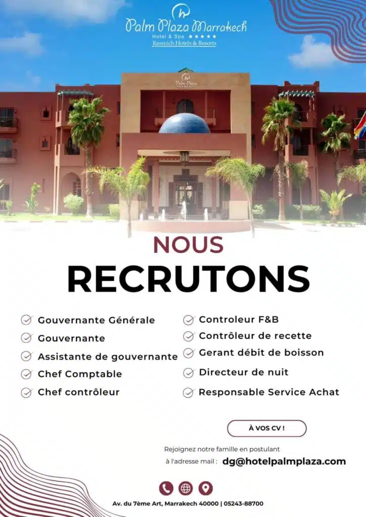 Palm Plaza Hotel Marrakech