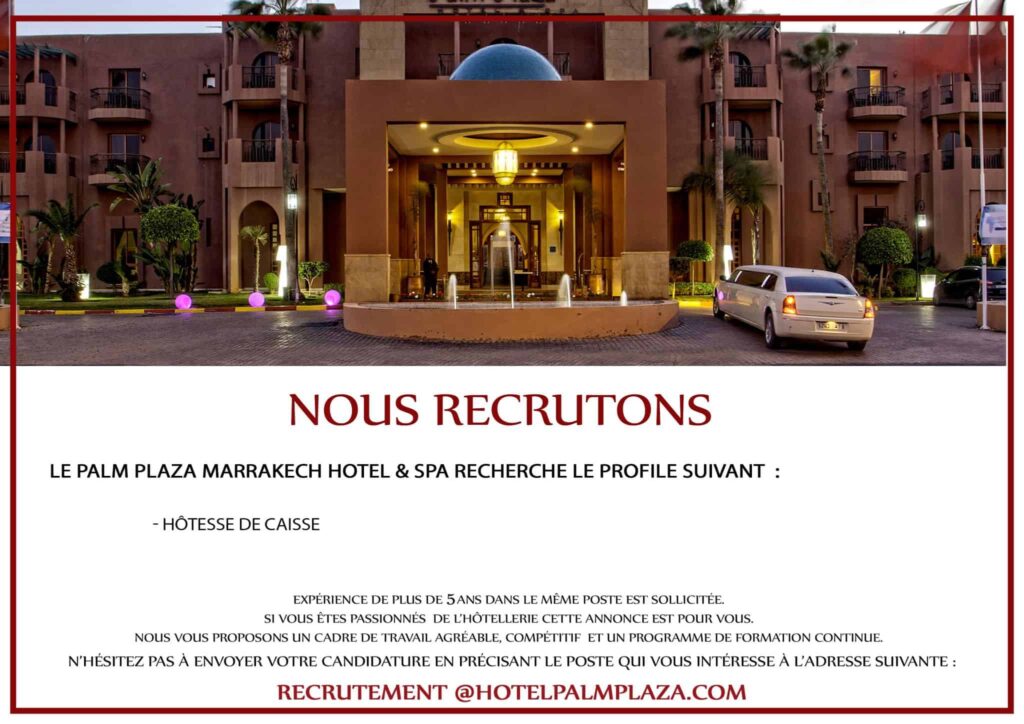 Palm Plaza Hotel Marrakech 