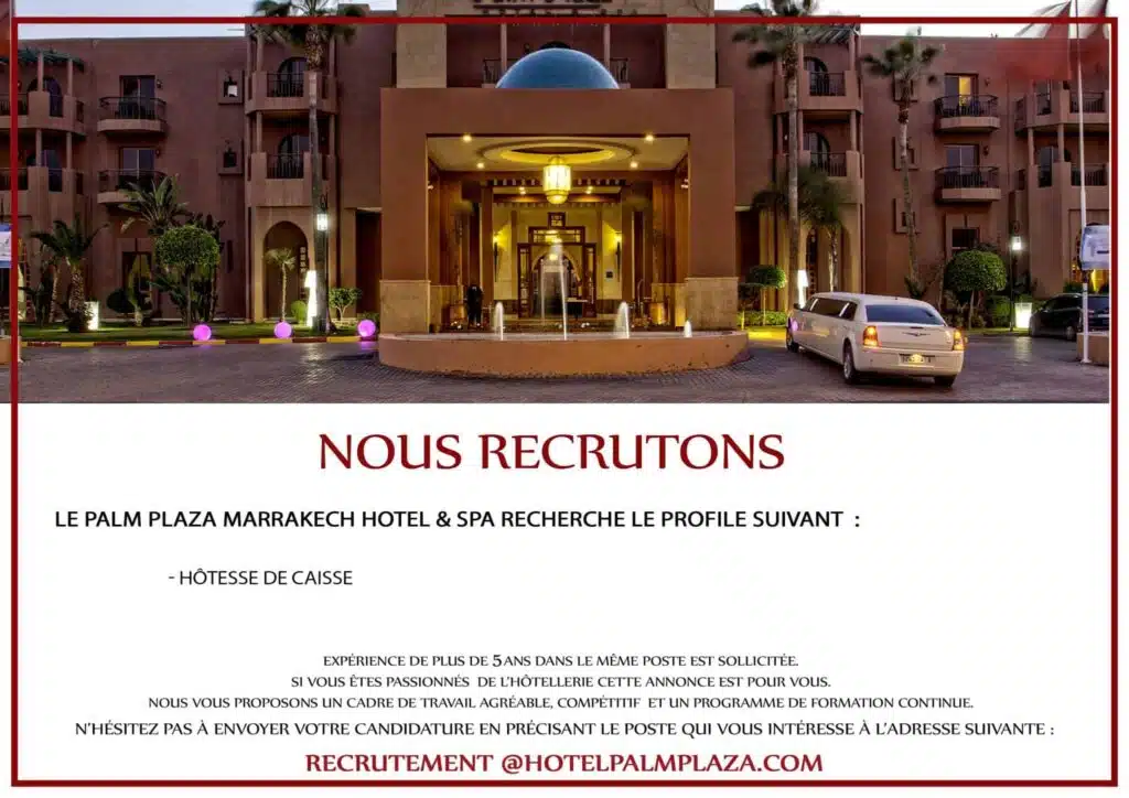 Palm Plaza Hotel Marrakech