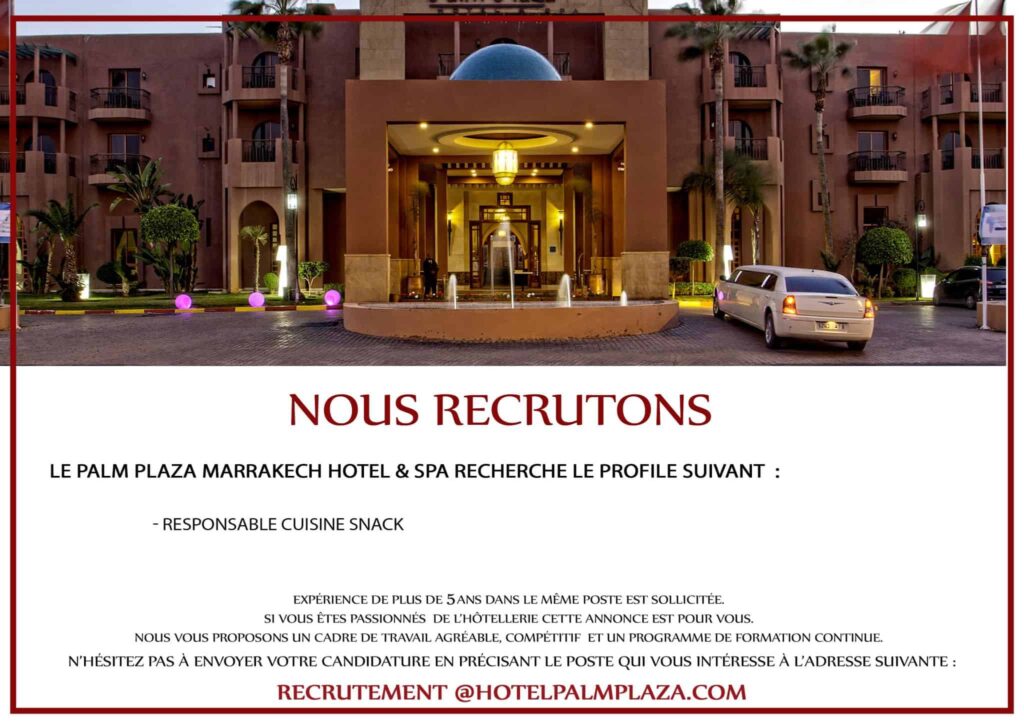 Palm Plaza Hotel Marrakech 