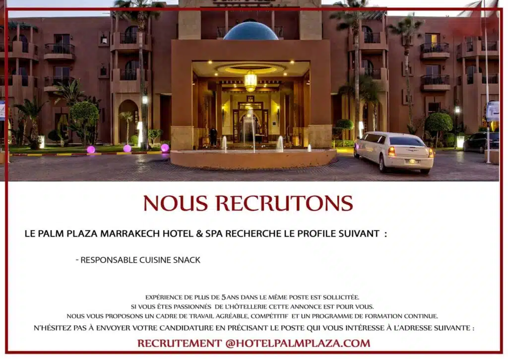Palm Plaza Hotel Marrakech