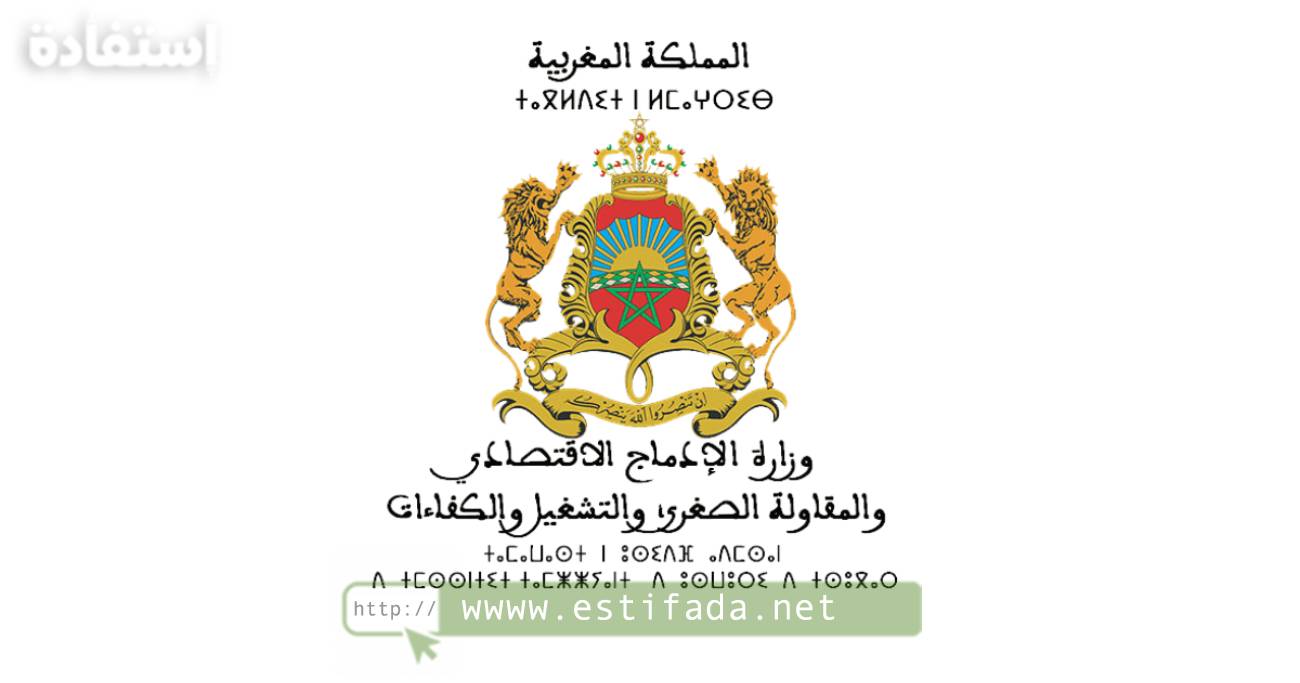 مباراة توظيف 50 منصب بوزارة الإدماج الاقتصادي والمقاولة الصغرى والشغل والكفاءات 2024