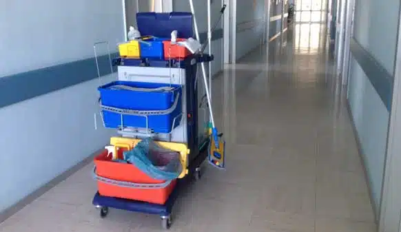 agents de proprete hospitaliere