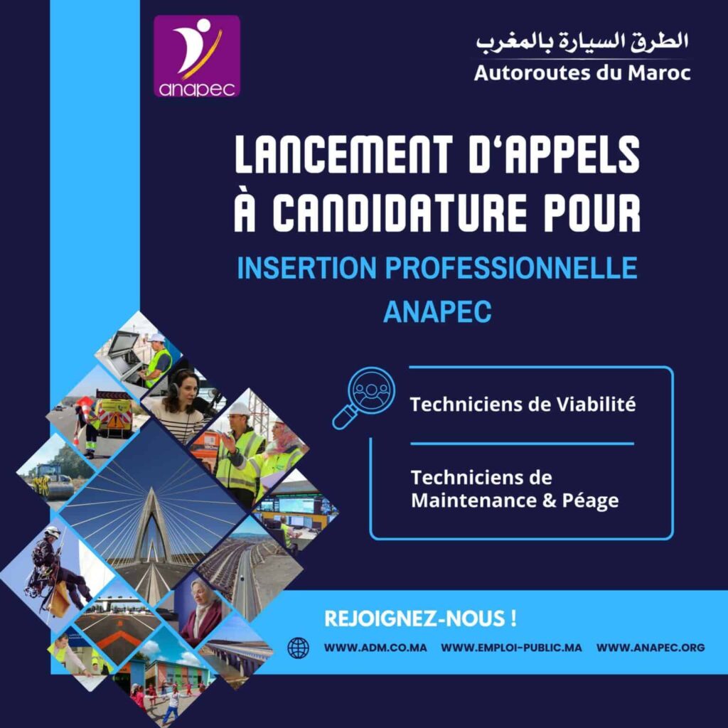 Concours de Recrutement Autoroutes