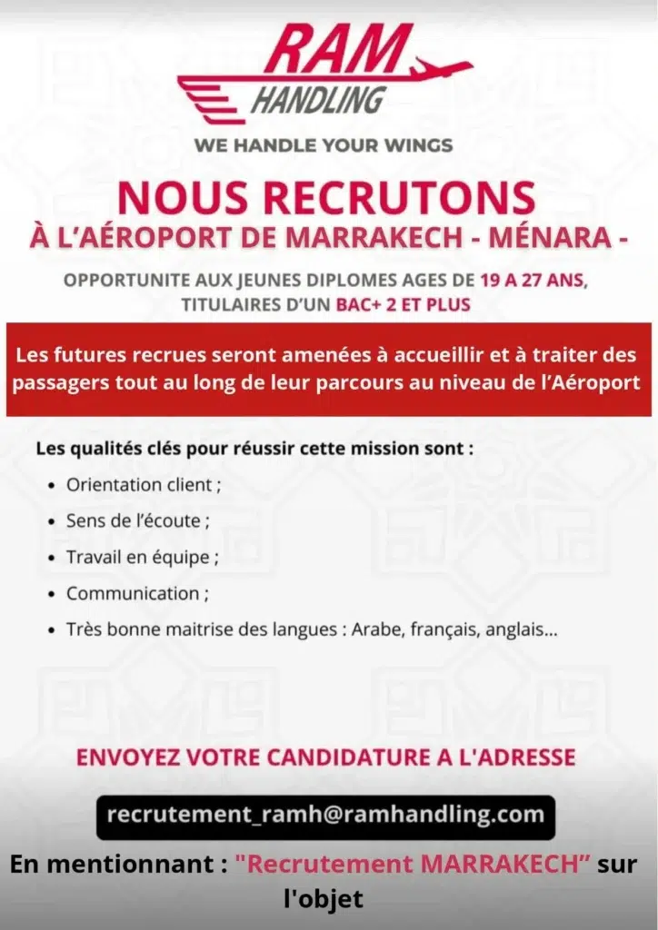 RAM Handling Recrutement