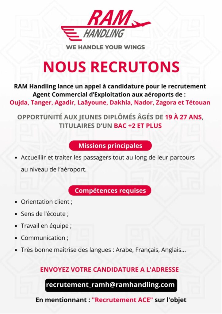 Recrutement Agents commercial