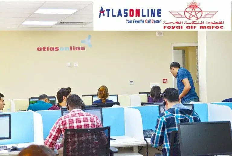 atlas on line recrute
