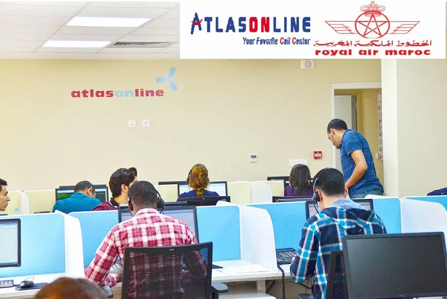 atlas on line recrute